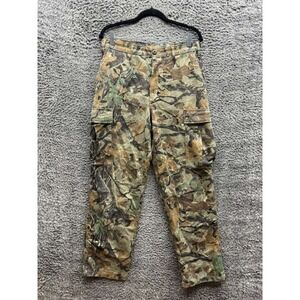 Frontline US Military Cotton Ripstop Hot Weather Camo Cargo Trousers Mens Size S